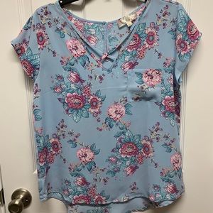 Pink Rose Top